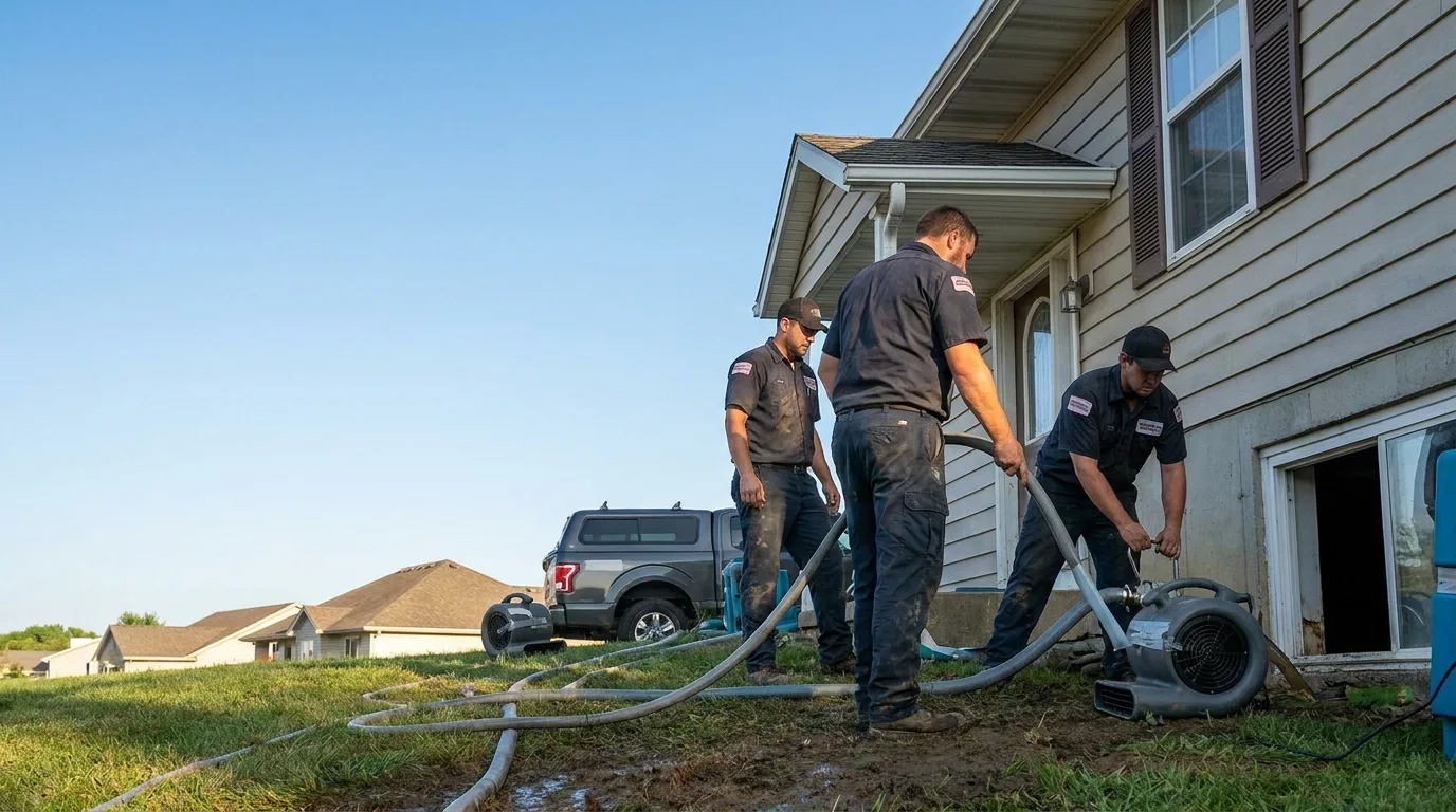 Water Removal in Barksdale, TX near me